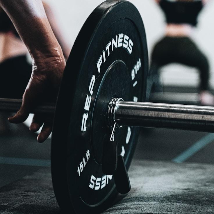 Clean and organized gym locker room facilities