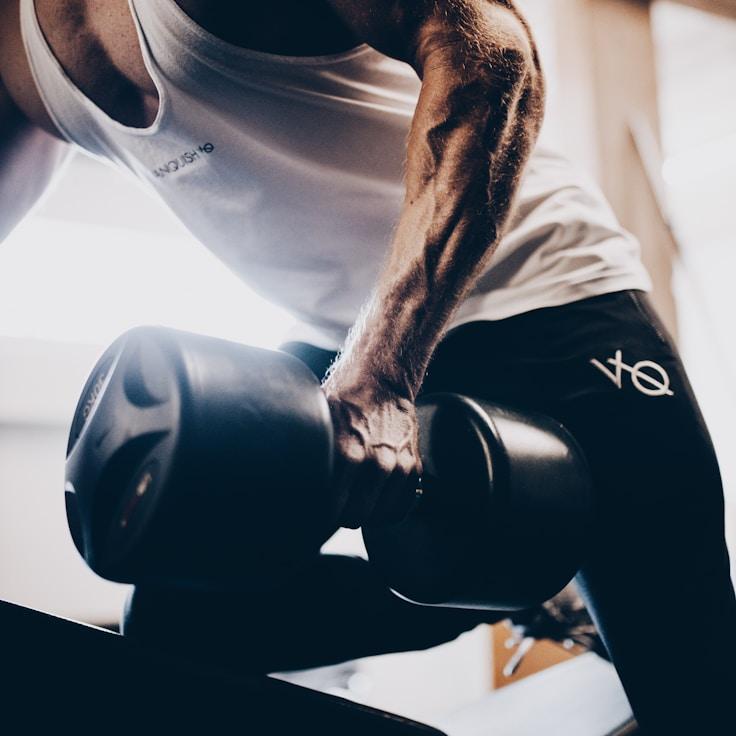 Wellness and recovery gym atmosphere